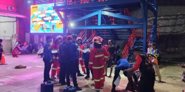 Disdamkarmatan Adakan Firefighter Volunteer Game Competition untuk Tingkatkan Kesiapsiagaan Redkar