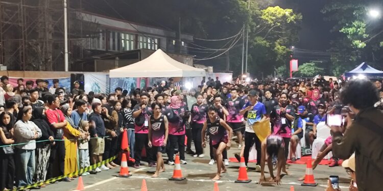 Run Street Ramadan Kukar Idaman Cup 2025 Series 2 Kembali Bergulir, 150 Pelari Beradu Kecepatan di Tengah Malam
