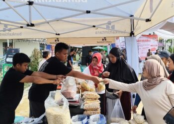Pemkab Kukar Gelar Gerakan Pangan Murah untuk Jaga Stabilitas Harga Jelang Lebaran
