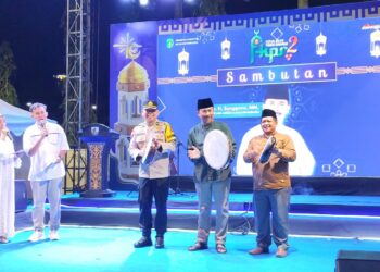 Festival Kreatif Pemuda Ramadhan Ke-2 Resmi Dibuka Sekda Kukar