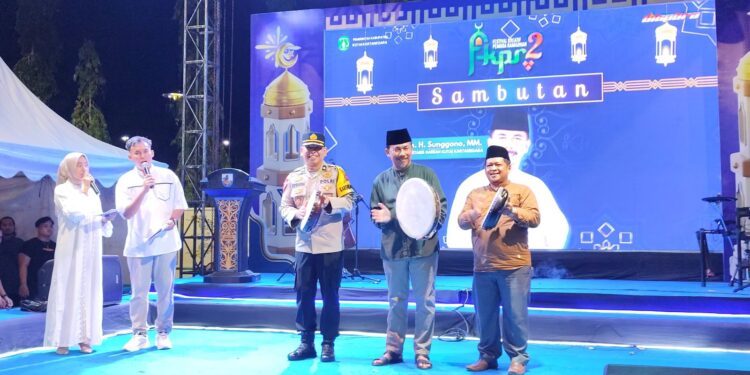 Festival Kreatif Pemuda Ramadhan Ke-2 Resmi Dibuka Sekda Kukar