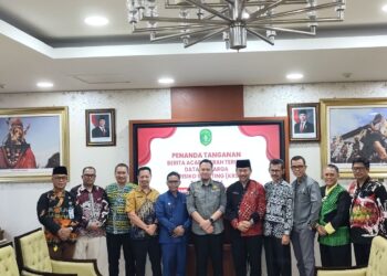Pemkab Kukar Gunakan Data Spasial untuk Tekan Stunting Secara Tepat Sasaran