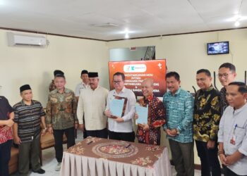 Perkuat Bisnis Maritim PT Tunggang Parangan Perseroda dan PT Krakatau Bandar Samudera Sepakat Jalin Kerja Sama