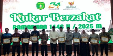 Bupati Edi Ajak Perusahaan Salurkan Zakat Melalui BAZNAS