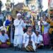 Umat Hindu di Kerta Buana Gelar Arak-Arakan Ogoh-Ogoh Sambut Nyepi
