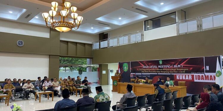 Pemkab Kukar Intensifkan Pengendalian Inflasi Menjelang Idul Fitri