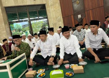 Wakil Gubernur Kaltim Kunjungi Kukar, Bahas Ketahanan Pangan dan Bantuan Daerah