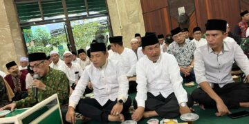 Wakil Gubernur Kaltim Kunjungi Kukar, Bahas Ketahanan Pangan dan Bantuan Daerah