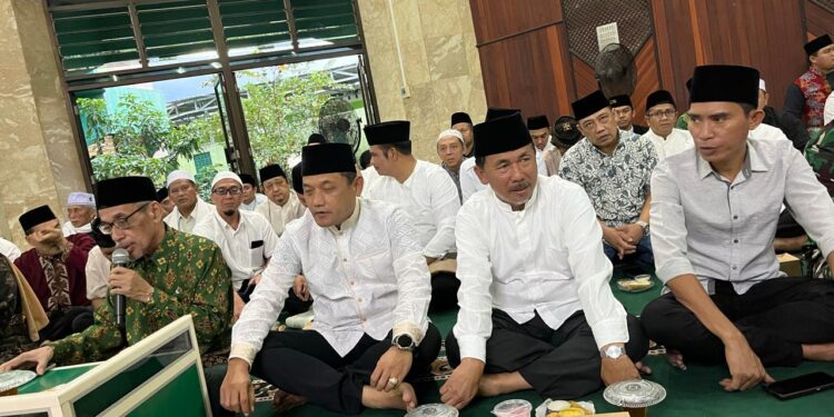 Wakil Gubernur Kaltim Kunjungi Kukar, Bahas Ketahanan Pangan dan Bantuan Daerah