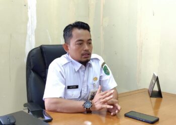 Dispar Kukar Dorong ASN Rutin Tertapkan GEMA Sebelum Bekerja