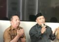 Awali Hari Pertama Kerja, Diskominfo Kukar Gelar Halalbihalal dan Donor Darah