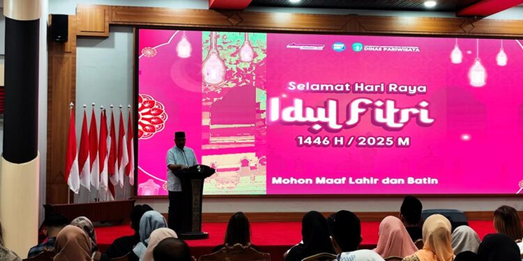 Bupati Kukar Gelar Halalbihalal Bersama UMKM dan Komunitas Pemuda, Perkuat Sinergi dan Semangat Pemberdayaan