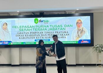 Rinda Desianti Resmi Jabat Plt Kepala Diarpus Kukar Gantikan Aji Lina Rodiah