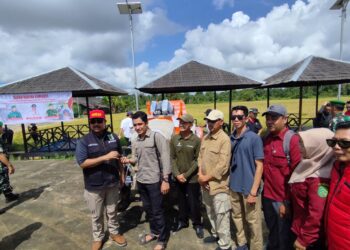 Dorong Pertanian Modern, Bupati Kukar Serahkan Alsintan Senilai Rp47,4 Miliar kepada Petani