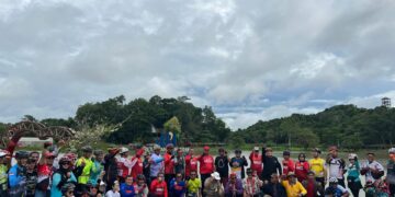 Ratusan Komunitas Sepeda Meriahkan Gowes Halal Bihalal di Kukar