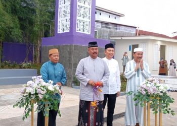 Bupati Kukar Resmikan Tiga Fasilitas Baru Penunjang Kegiatan Mahasiswa di Unikarta