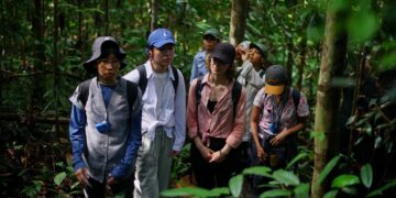 Empat Hari Berkunjung, SUSTAIN KUTIM Komitmen Percepat Transformasi Lanskap