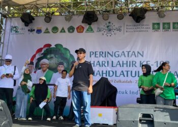 102 Tahun NU, Helmi Abdullah: Semangat Gotong Royong Ini Harus Terus Dijaga
