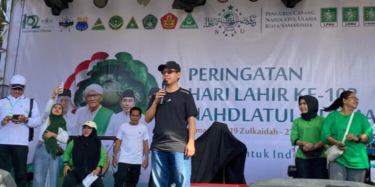 102 Tahun NU, Helmi Abdullah: Semangat Gotong Royong Ini Harus Terus Dijaga