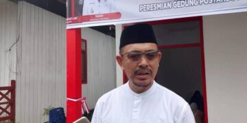 Pemdes Teluk Dalam Fokus Benahi Jalan dan Drainase Dukung Kegiatan Warga