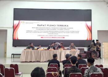 PPK Tenggarong Mulai Rekapitulasi Hasil PSU Pilkada Kukar, Proses Dipastikan Lancar