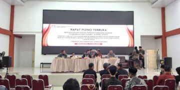 PPK Tenggarong Mulai Rekapitulasi Hasil PSU Pilkada Kukar, Proses Dipastikan Lancar