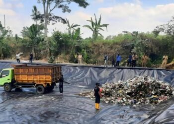 TPS Sementara Jadi Solusi Pengelolaan Sampah di Tenggarong Seberang
