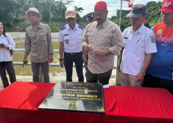 Embung Pertanian di Maluhu Diresmikan, Dukung Irigasi dan Potensi Wisata Lokal