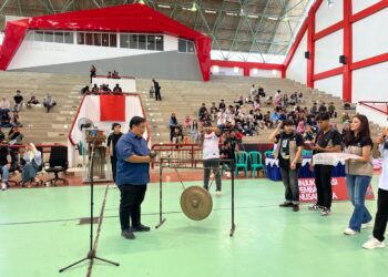 Ratusan Pelajar dari Kaltim Adu Kreasi dan Kekompakan di LKBB Kartanegara Kaltim Open 2025