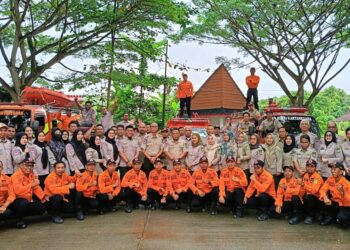 BPDB Perkuat Budaya Sadar Bencana di Tengah Ancaman Banjir Sungai Mahakam