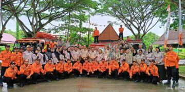BPDB Perkuat Budaya Sadar Bencana di Tengah Ancaman Banjir Sungai Mahakam