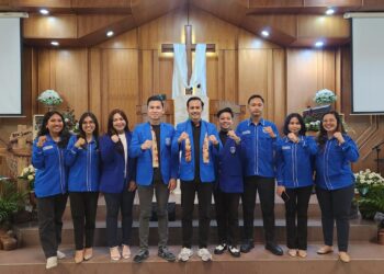 GAMKI Kalimantan Timur Serukan Penegakan Toleransi Beragama di Samarinda