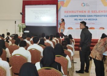 Rekrutmen RS Mulya Medika Pecahkan Rekor! Ribuan Pelamar Ikut Seleksi Terbuka