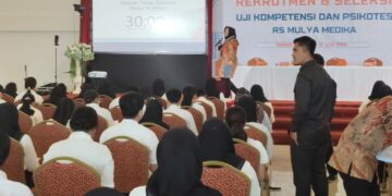 Rekrutmen RS Mulya Medika Pecahkan Rekor! Ribuan Pelamar Ikut Seleksi Terbuka