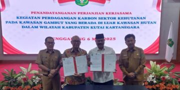 Pemkab Kukar Dorong Inovasi Lingkungan Lewat Skema Perdagangan Karbon Gambut
