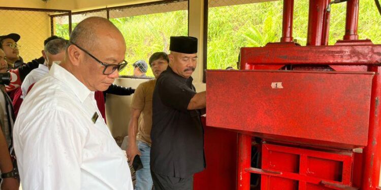 Bank Sampah Asri Bukit Biru Jadi Simbol Ekonomi Sirkular Berbasis Warga