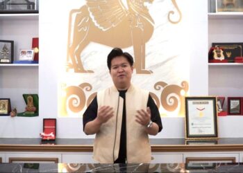 Rendi Solihin Dorong Regenerasi Kepemimpinan Media Digital di Musprov SMSI Kaltim