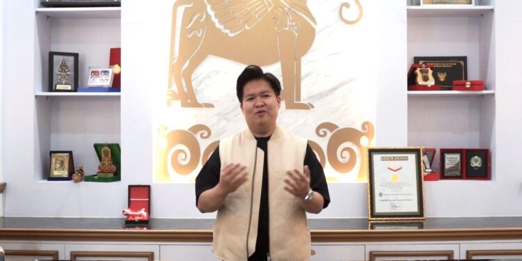 Rendi Solihin Dorong Regenerasi Kepemimpinan Media Digital di Musprov SMSI Kaltim