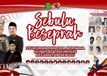 Harmoni Pembangunan dan Budaya Lokal Warnai HUT ke-60 Kecamatan Sebulu
