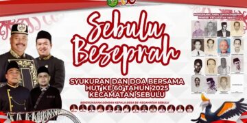 Harmoni Pembangunan dan Budaya Lokal Warnai HUT ke-60 Kecamatan Sebulu