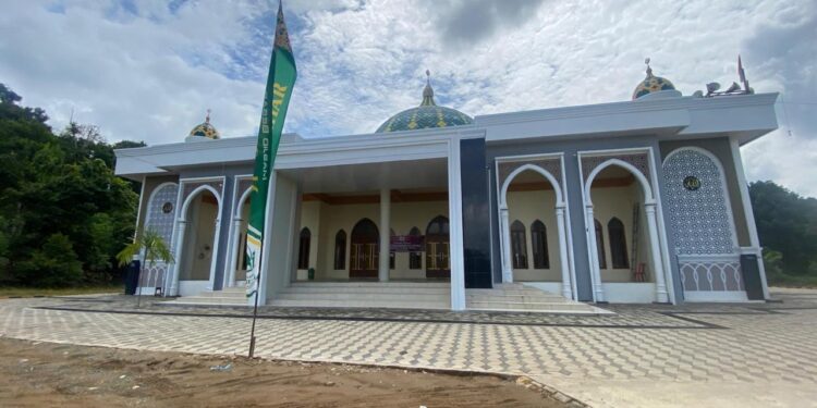 Peresmian Masjid Al-Idzhar, Simbol Penguatan Infrastruktur Spiritual di Kec. Sebulu