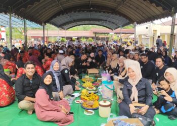 HUT ke-60 Sebulu, Tradisi Beseprah Jadi Simbol Budaya dalam Arah Pembangunan Berkelanjutan