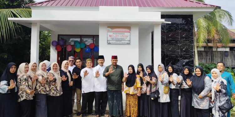 Dua Posyandu Baru Diresmikan, Bupati Edi Dorong Penguatan Layanan Kesehatan di Tingkat Desa