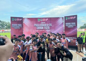 Piala ASKAB U-20 Jadi Titik Awal Regenerasi Atlet Sepak Bola Kukar