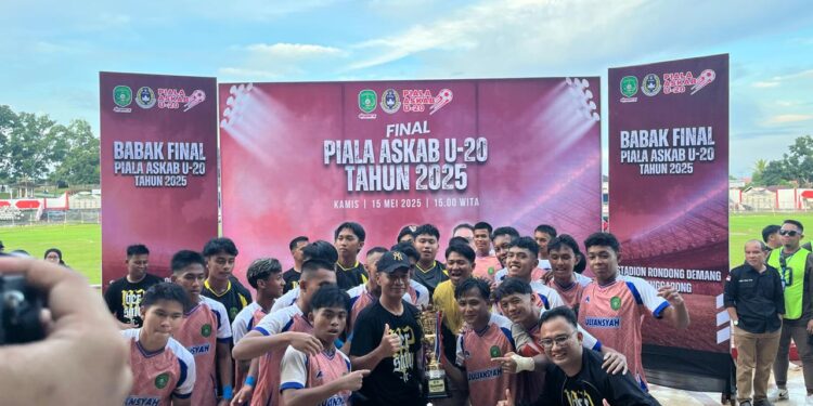 Piala ASKAB U-20 Jadi Titik Awal Regenerasi Atlet Sepak Bola Kukar
