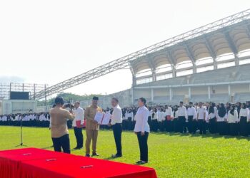 Pasca Pelantikan Massal P3K Pemkab Kukar Hadapi Tantangan Penataan Tenaga Honorer