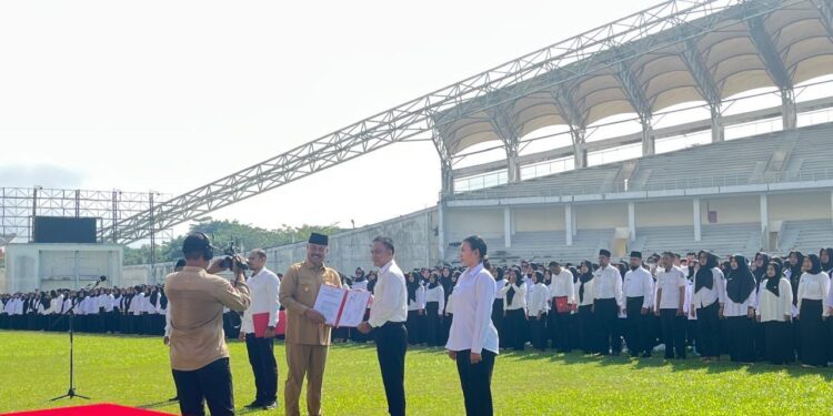 Pasca Pelantikan Massal P3K Pemkab Kukar Hadapi Tantangan Penataan Tenaga Honorer