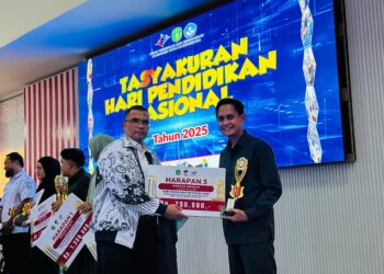 Syukuran Hardiknas 2025, Disdikbud Kukar Ajak Semua Pihak Terlibat Bangun Pendidikan