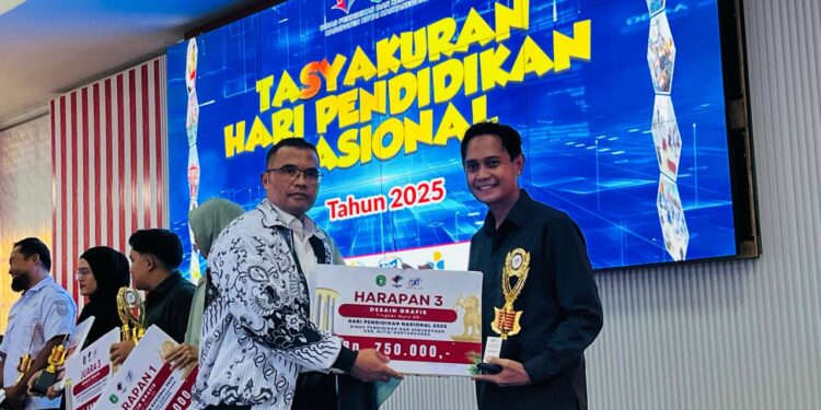 Syukuran Hardiknas 2025, Disdikbud Kukar Ajak Semua Pihak Terlibat Bangun Pendidikan
