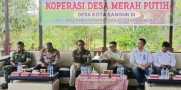 Koperasi Merah Putih Jadi Harapan Baru Ekonomi Warga Kota Bangun III